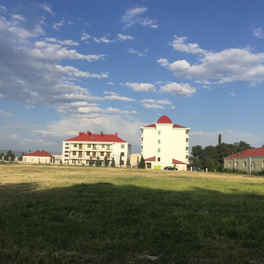 Kapaz Health & Resort Naftalan Eksteriør bilde