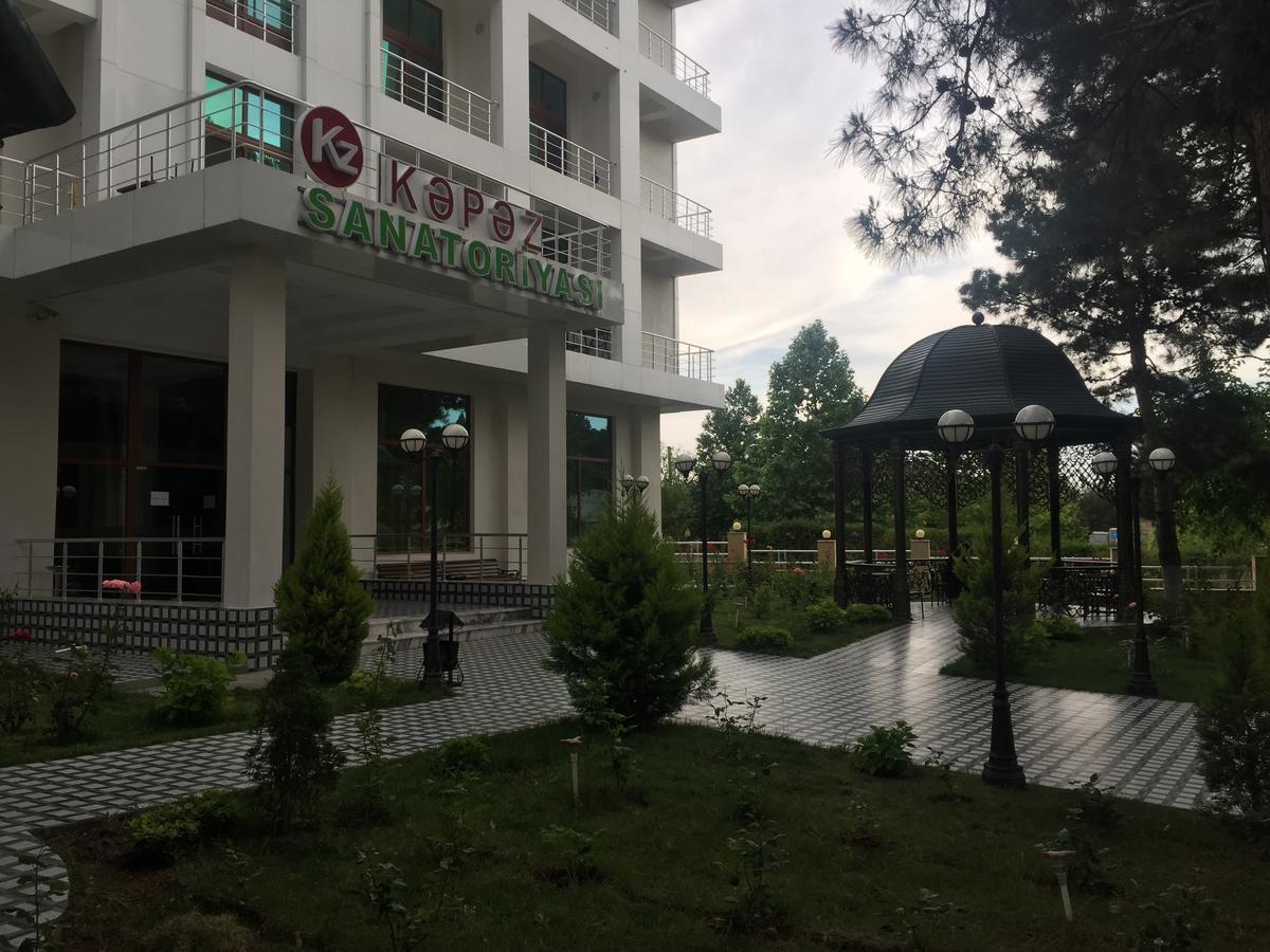 Kapaz Health & Resort Naftalan Eksteriør bilde