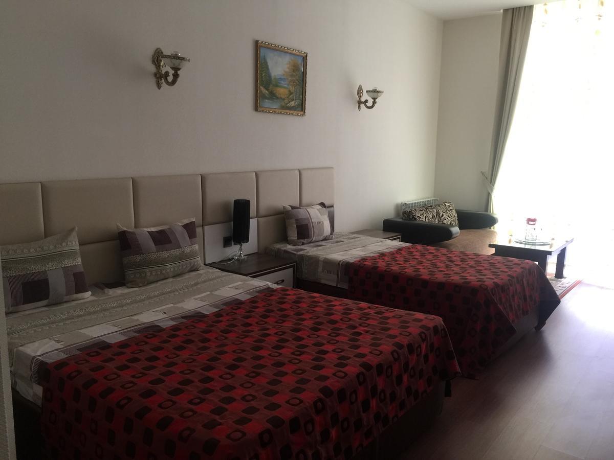 Kapaz Health & Resort Naftalan Eksteriør bilde