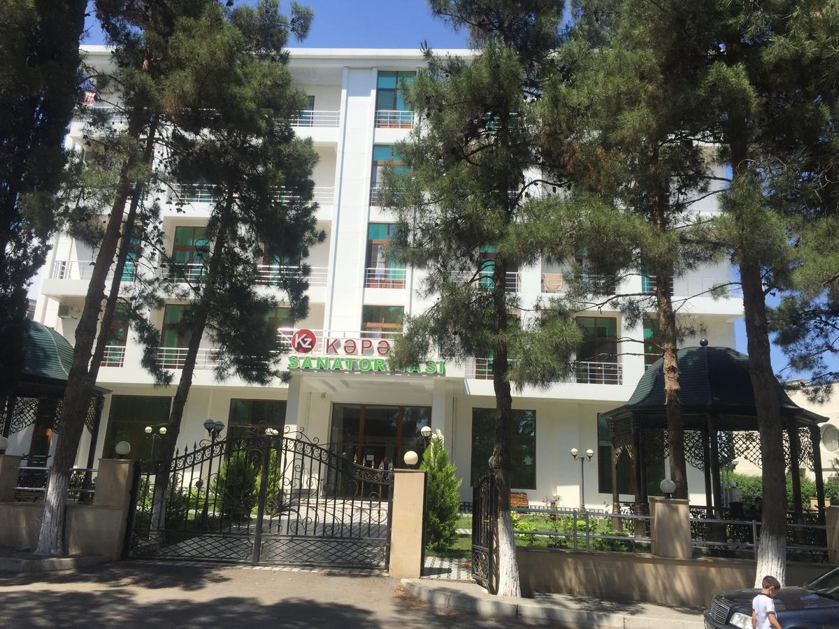 Kapaz Health & Resort Naftalan Eksteriør bilde