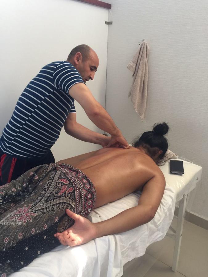 Kapaz Health & Resort Naftalan Eksteriør bilde