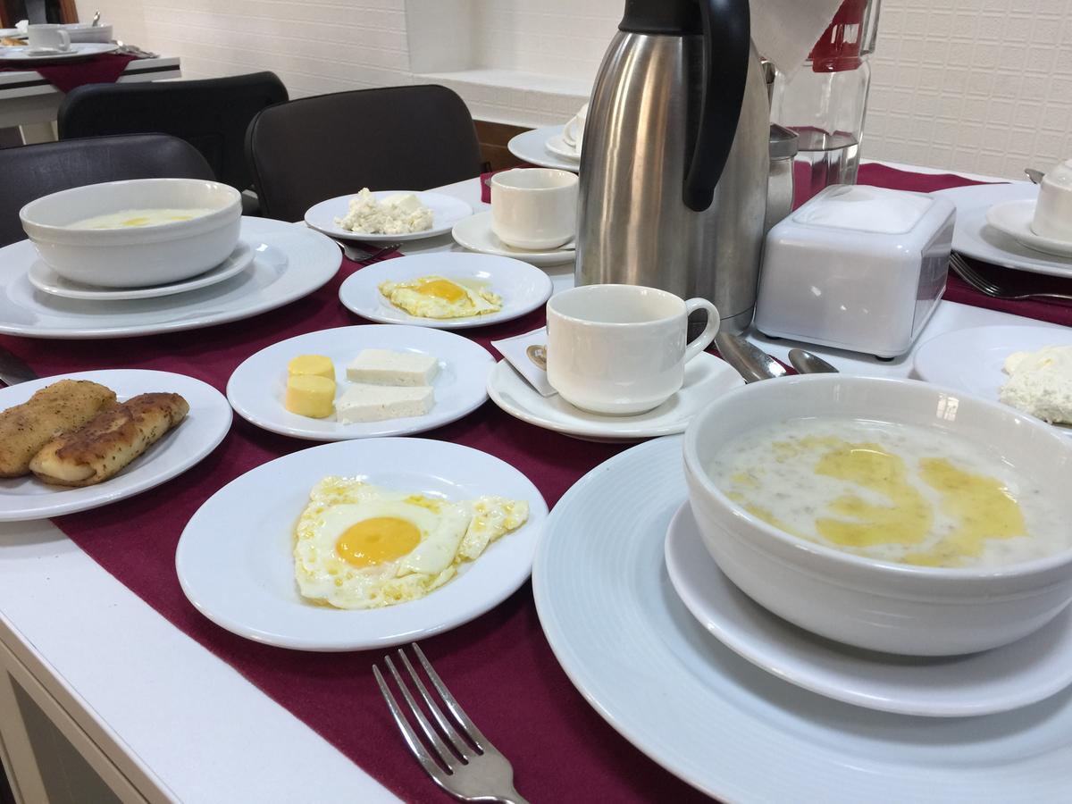 Kapaz Health & Resort Naftalan Eksteriør bilde